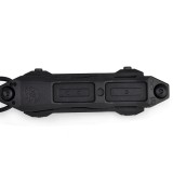 Remote Dual Switch - Black (NE07011 Night Evolution)