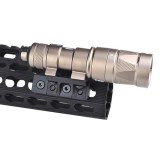 Keymod & M-Lok Light Mount M300/M600 - Black (NE08043 Night Evolution)