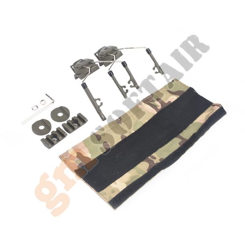 Supporto da Elmetto per Cuffie Comtac TAN (Z046 Z-TACTICAL)