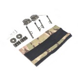 Supporto da Elmetto per Cuffie Comtac TAN (Z046 Z-TACTICAL)