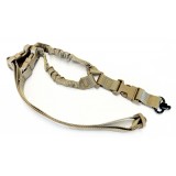 Tactical Multi-function Adjustable Gun Sling QD - Black (NH07006 nHelmet)