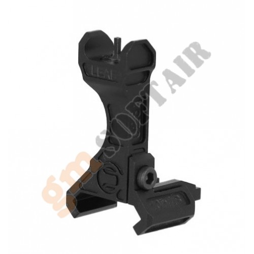 Front Sight LEAF - PEQ - Black (WDX041 WADSN)