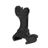 Front Sight LEAF - PEQ - Black (WDX041 WADSN)