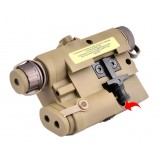 PEQ15 Green Laser + White Light - TAN (WDX002 WADSN)