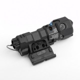 Modular Advanced Weapon Laser MAWL-C1+ Red Laser - Black (WD06075-BK Wadsn)