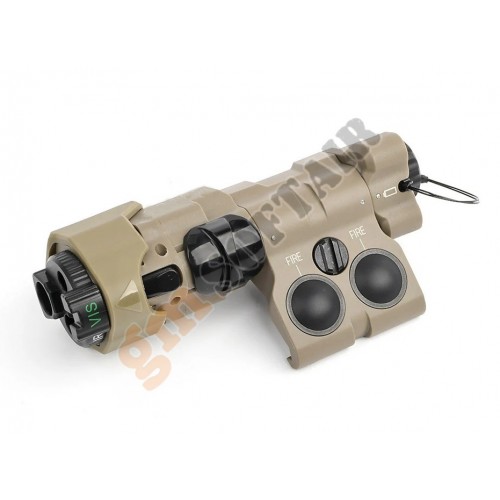 Modular Advanced Weapon Laser MAWL-C1+ Red Laser - Black (WD06075-BK Wadsn)