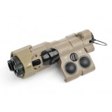 Modular Advanced Weapon Laser MAWL-C1+ Red Laser - Black (WD06075-BK Wadsn)