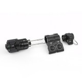 Modular Advanced Weapon Laser MAWL-C1+ Red Laser - Black (WD06075-BK Wadsn)