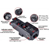 CQBL-1 Red&IR Laser - Black (WD06047 WADSN)