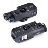 CQBL-1 Red&IR Laser - Black (WD06047 WADSN)