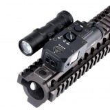 CQBL-1 Red&IR Laser - Black (WD06047 WADSN)