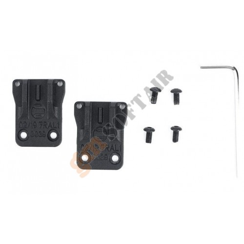 Set Tacche di Mira per DBAL-A2 Ver.1.0 - Black (WDX022 WADSN)