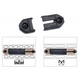 Switch M-Lok/Keymod Mount Plates - Black (WD07032 WADSN)