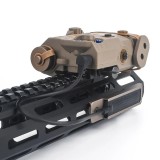 Switch M-Lok/Keymod Mount Plates - Black (WD07032 WADSN)