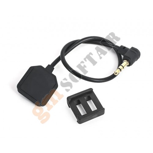 The Tail Control Switch (2.5mm plug) - Black (WD07027 WADSN)