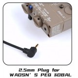 The Tail Control Switch (Crane plug) - Black (WD07054 WADSN)