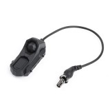 Tactical Augmented Dual Function Tape Switch (Crane plug) - Black (WD07056 WADSN)