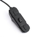 Tactical Augmented Dual Function Tape Switch (Crane plug) - Black (WD07056 WADSN)