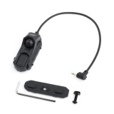 Tactical Augmented Dual Function Tape Switch (Crane plug) - Black (WD07056 WADSN)