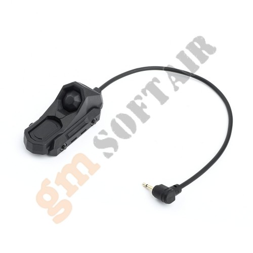 Tactical Augmented Dual Function Tape Switch (Crane plug) - Black (WD07056 WADSN)