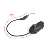 Tactical Augmented Dual Function Tape Switch (Crane plug) - Black (WD07056 WADSN)