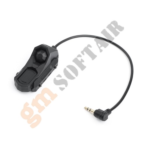 Tactical Augmented Dual Function Tape Switch (Crane plug) - Black (WD07056 WADSN)