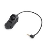 Tactical Augmented Dual Function Tape Switch (Crane plug) - Black (WD07056 WADSN)