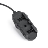 Tactical Augmented Dual Function Tape Switch (Crane plug) - Black (WD07056 WADSN)