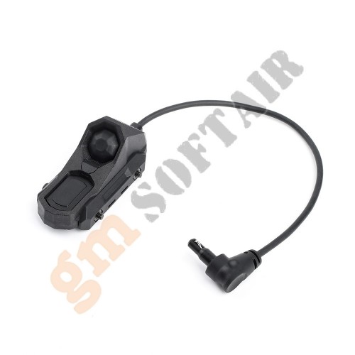 Tactical Augmented Dual Function Tape Switch (Crane plug) - Black (WD07056 WADSN)