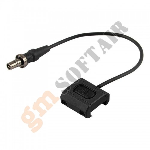 AN Single Port Switch (SF plug) - Black (WD07040 WADSN)