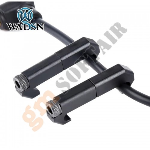 Emissary Development Cable Clip (5 pcs) - Black (WD07009 WADSN)