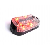 Hel-Star 6 Gen.III Helmet Light - RED & IR - Black (WD03001 WADSN)