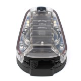 Hel-Star 6 Gen.III Helmet Light - RED & IR - Black (WD03001 WADSN)