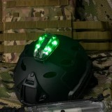 Hel-Star 6 Gen.III Helmet Light - RED & IR - Black (WD03001 WADSN)