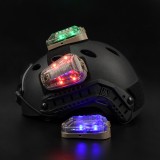 Hel-Star 6 Gen.III Helmet Light - RED & IR - Black (WD03001 WADSN)