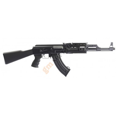 AK47 RAS Calcio Fisso Nero (0512B JG)