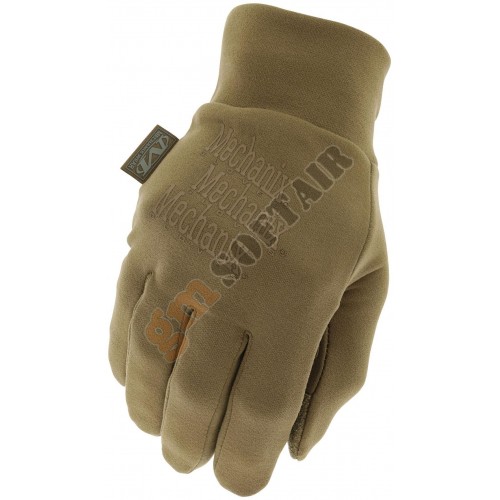 Guanti Coldwork™ Covert Base Layer - Coyote - S (MX-CWKBL Mechanix)