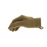 Guanti Coldwork™ Covert Base Layer - Coyote - S (MX-CWKBL Mechanix)