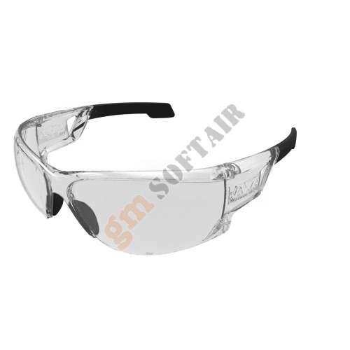 Occhiali Tactical Type-N - Clear Frame - Clear Lens - MIL-PRF/ANSI (VNS2-10AA-CE Mechanix)