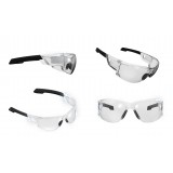 Occhiali Tactical Type-N - Clear Frame - Clear Lens - MIL-PRF/ANSI (VNS2-10AA-CE Mechanix)