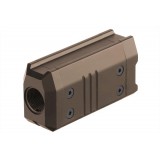 AAP01 / 01C Barrel Extension 70 mm - Black (U01-033 Action Army)