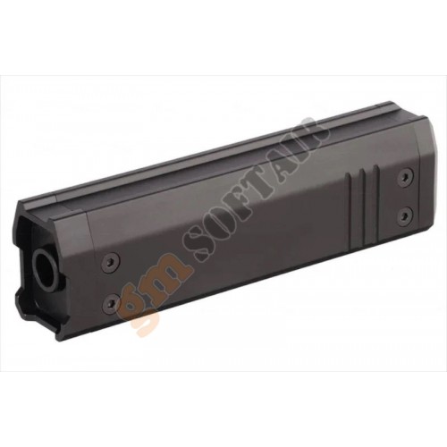 AAP01 / 01C Barrel Extension 70 mm - Black (U01-033 Action Army)