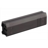 AAP01 / 01C Barrel Extension 70 mm - Black (U01-033 Action Army)