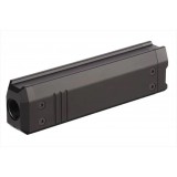 AAP01 / 01C Barrel Extension 70 mm - Black (U01-033 Action Army)