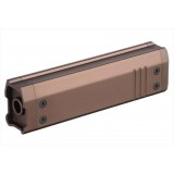 AAP01 / 01C Barrel Extension 130 mm - Black (U01-034 Action Army)