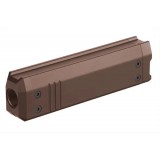 AAP01 / 01C Barrel Extension 130 mm - Black (U01-034 Action Army)