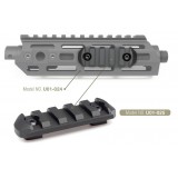 M-Lok Rail CNC - 5 Slot (U01-025 Action Army)