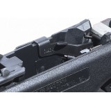 Standard Slide Stop for G19 Gen3/4 & G17 Gen4 Marui - Black (GLK-155(A) GUARDER)