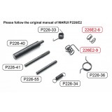 Frame Spring & Pins Set P226/E2 (P226-45 Guarder)