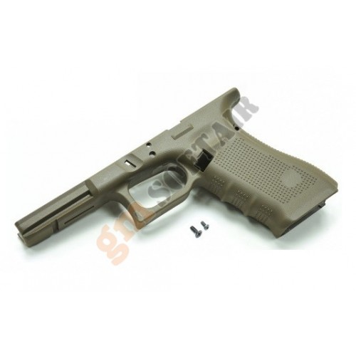 Original Frame for Marui G17 Gen.4 - Black (GLK-231(BK) Guarder)